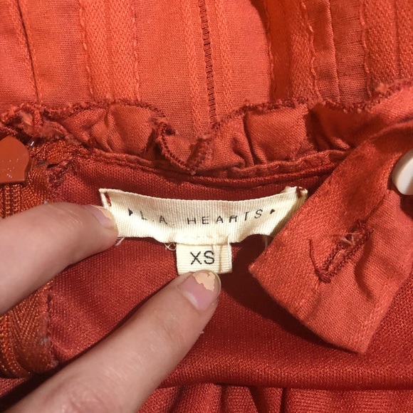 ‼️SOLD ON DEPOP‼️PacSun Orange Dress - Picture 3 of 4